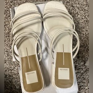 Strappy Low Heel Sandal